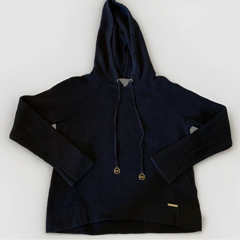 Michael Kors Waffle Knit Hoodie‎
